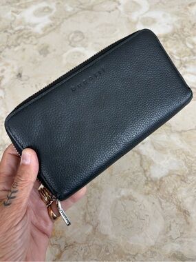 Bugatti Leather Long Zip-around Wallet